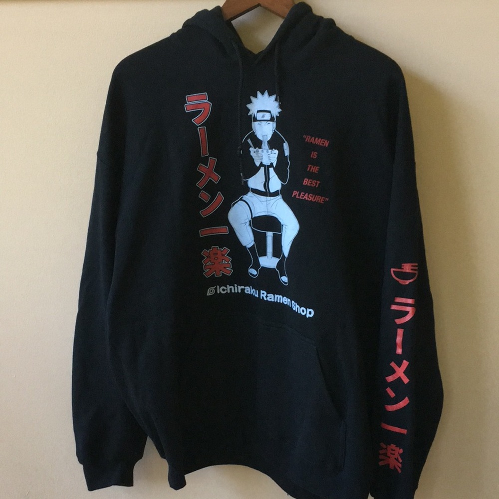 NWOT Naruto graphic hoodie